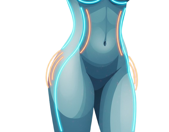 hips