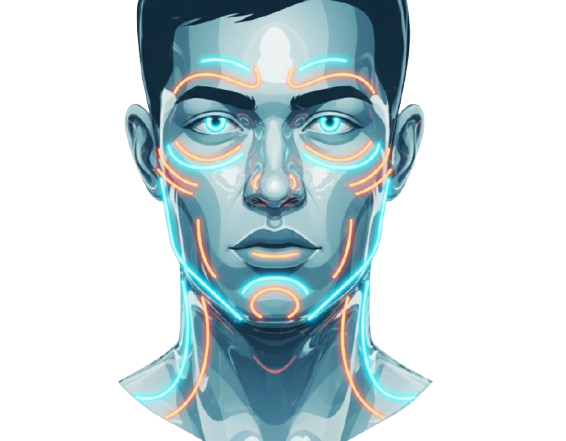 man face