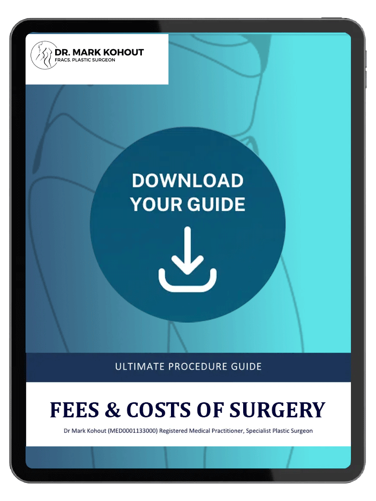Fees and Cost of Surgery Card