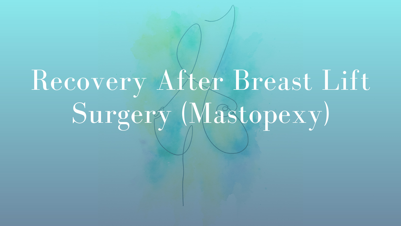 Recovery After Breast Lift Surgery (Mastopexy) by Dr Mark Kohout