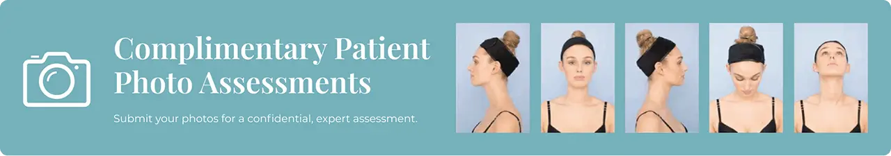 complimentary patient photo assessment