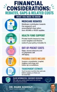 Will Medicare cover Breast Implant Removal assessment infographics 3 - Dr Mark Kohout