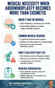 Abdominoplasty Medicare Cover – Will Medicare cover my Tummy Tuck - Infographics Mark Kohout