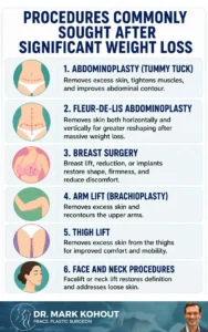 Weight-Loss Medications and Plastic Surgery Demand Infographics - Mark Kohout