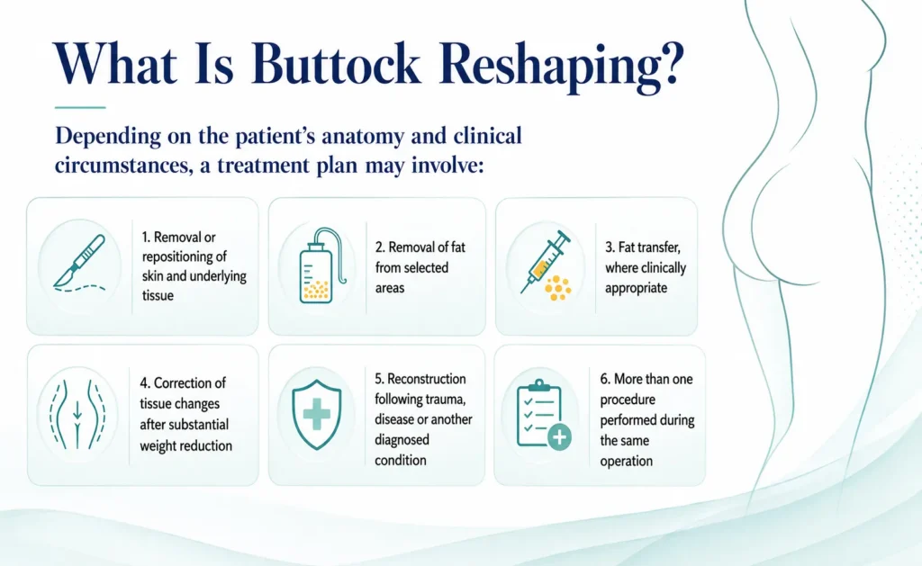 What Is Buttock Reshaping by Dr Mark Kohout