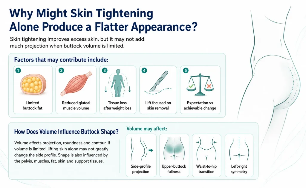 Why Might Skin Tightening Alone Produce a Flatter Appearance by Dr Mark Kohout